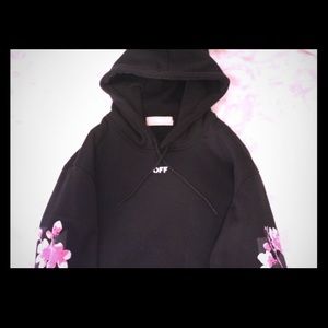Unisex off white Hoodie